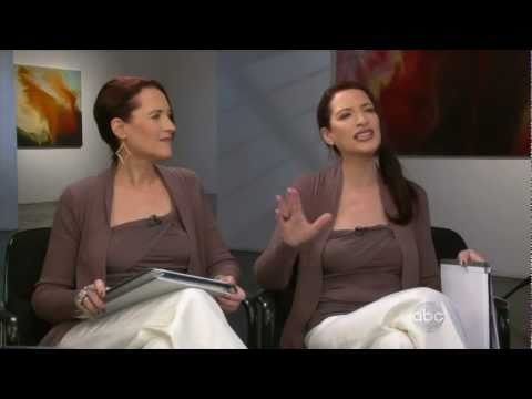 Psychic Twins On Nightline Psychic Twins Youtube