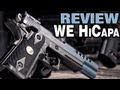 WE Hi-Capa Custom 2-Tone 5.1 Airsoft Review - EpicAirsoftHD