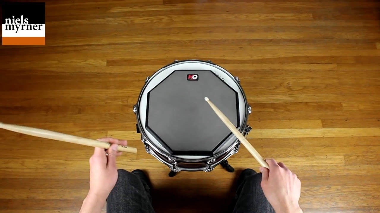 How To Practice Rudiments - Drum Lesson - YouTube