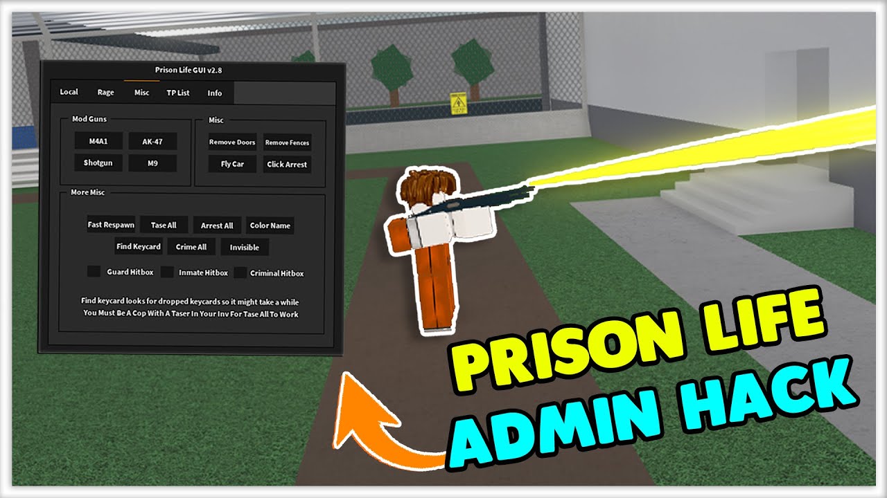 How To Get Admin In Prison Life Mobile
