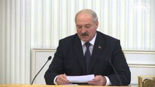 Лукашенко требует принять меры, чтобы максимально снизить ущерб от паводка