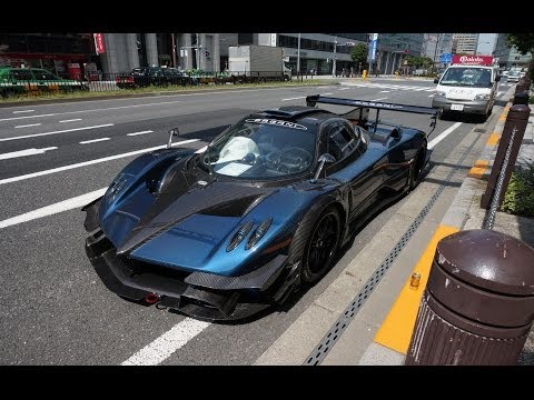 世界限定5台】Pagani Zonda Revolution日本上陸/in TOKYO