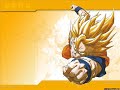 Hình ảnh 10 cấp Super Saiyan của Songoku