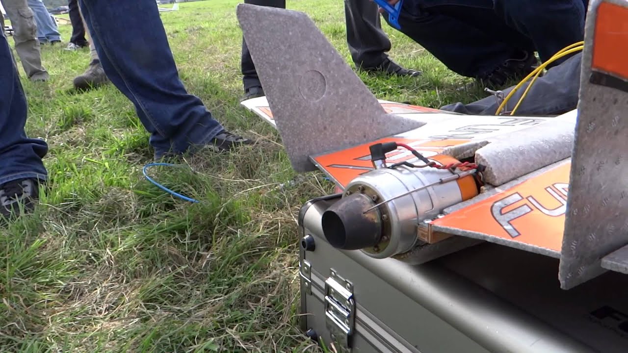 multiplex funjet with turbine YouTube