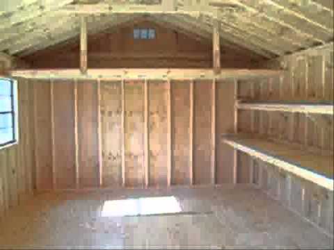 shed building instructions - how to build 12 x 12 shed