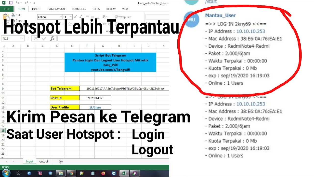 Download Login Page Hotspot Dengan Halaman Registrasi Telegram Bot