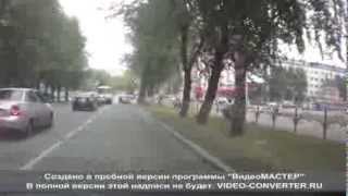 авария в центре г Сыктывкар 31.07.2013г