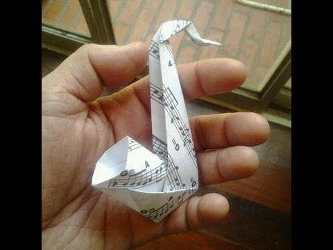 easy origami sax