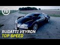 James May's Bugatti Veyron Top Speed Test - Top Gear - Bbc Autos 