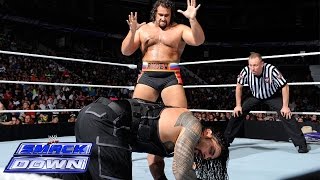 Roman Reigns vs. Rusev: SmackDown, July 11, 2014