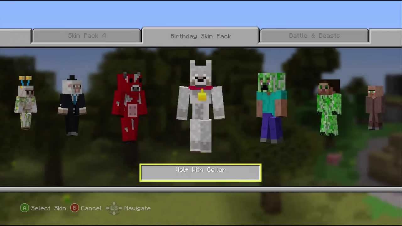 how to get skins for free on minecraft xbox