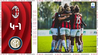 Highlights | AC Milan 4-1 Inter Women | Matchday 6 Women's Serie A 2020/21