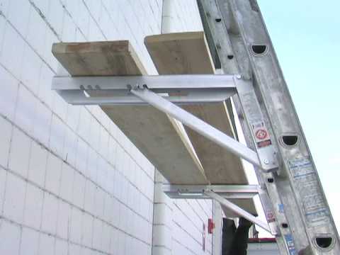 scaffold brackets for house painting
