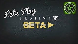 Let's Play - Destiny Beta