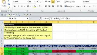 How To Use True Or False Formula In Excel