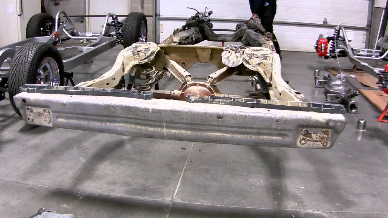 Stock GM GBody Monte Carlo chassis flex YouTube