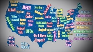 The Most Embarrassing Google Searches From Every State