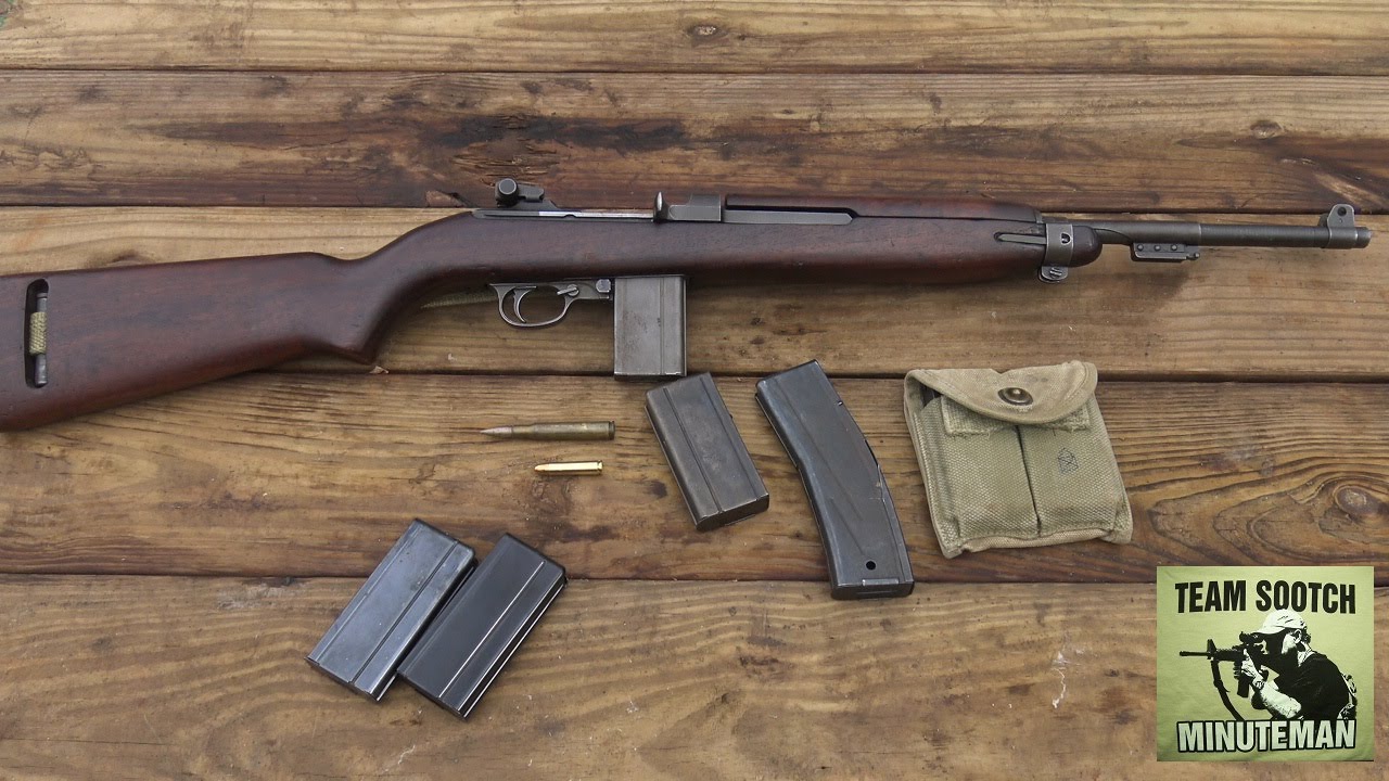 1943 M1 Carbine .30 CAL.
