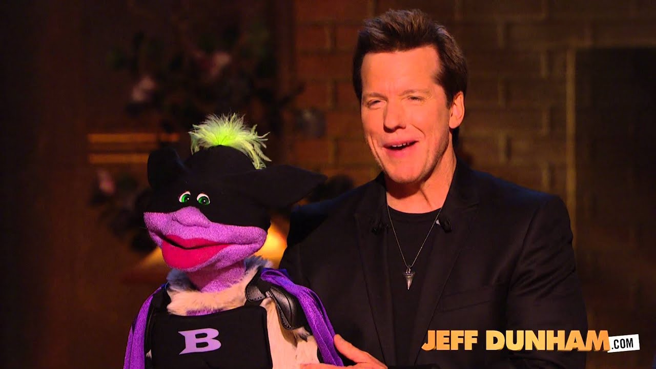 Jeff Dunham Peanut is Batnut! Minding the Monsters YouTube