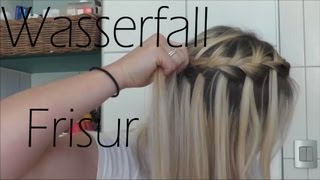 Wasserfall Frisur Einfache Anleitung Youtube