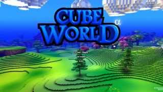 Cube World - זאת הסיבה שהקשת שבור!