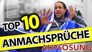 TOP 10 ANMACHSPRÜCHE! (LOVOO Auflösung)