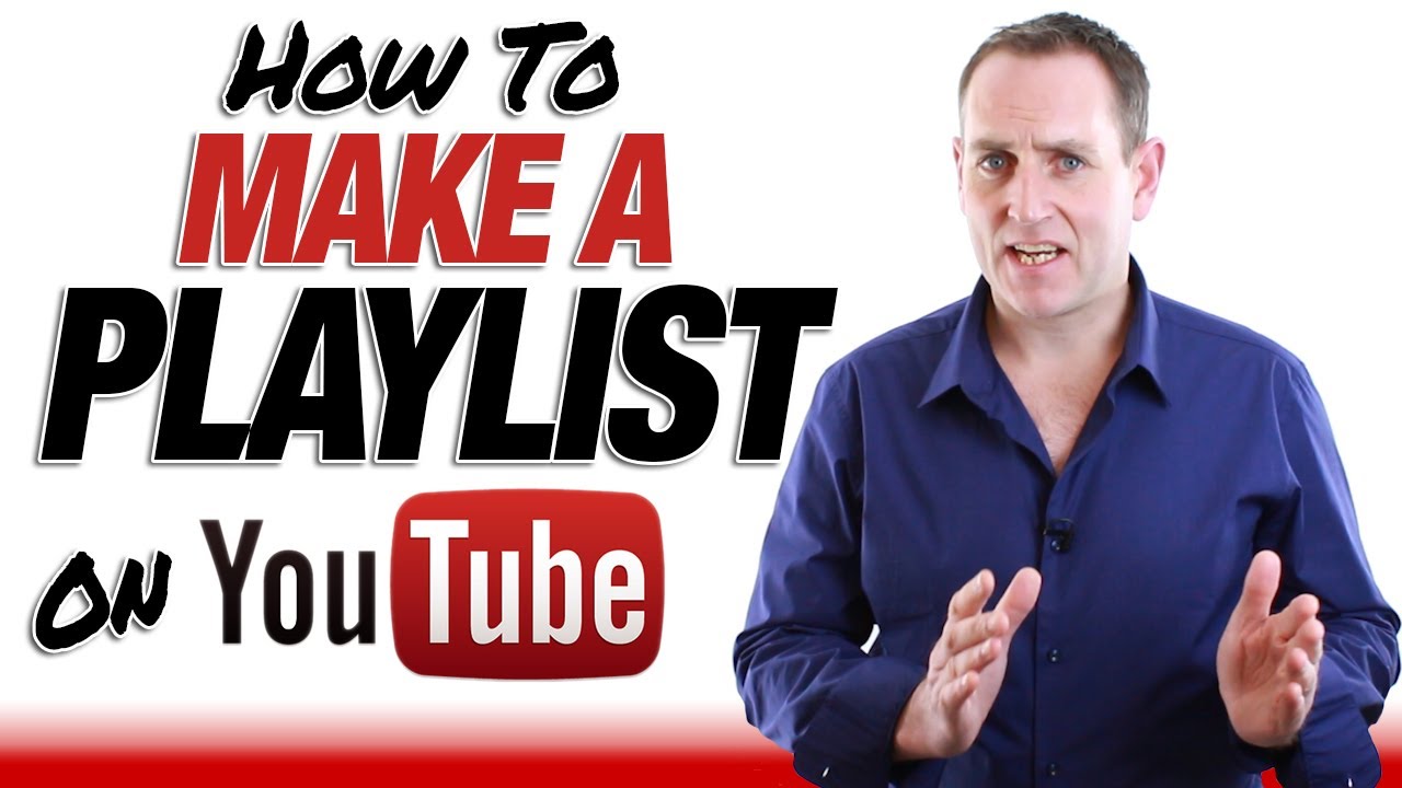 How To Make A Playlist On YouTube - YouTube