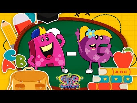 ABC Monsters Academy | Learn ABC | Learn the English Alphabet | ABC Fun for Kids