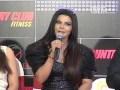 Rakhi Sawant, Maryam Zakaria And Krishna Abhishek At Country Club New Year Bash Press Conference