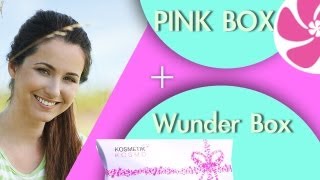 PINK BOX Juni + WUNDERBOX Blushtastisch