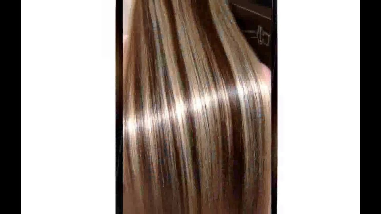 Long Blonde Hair With Brown Lowlights