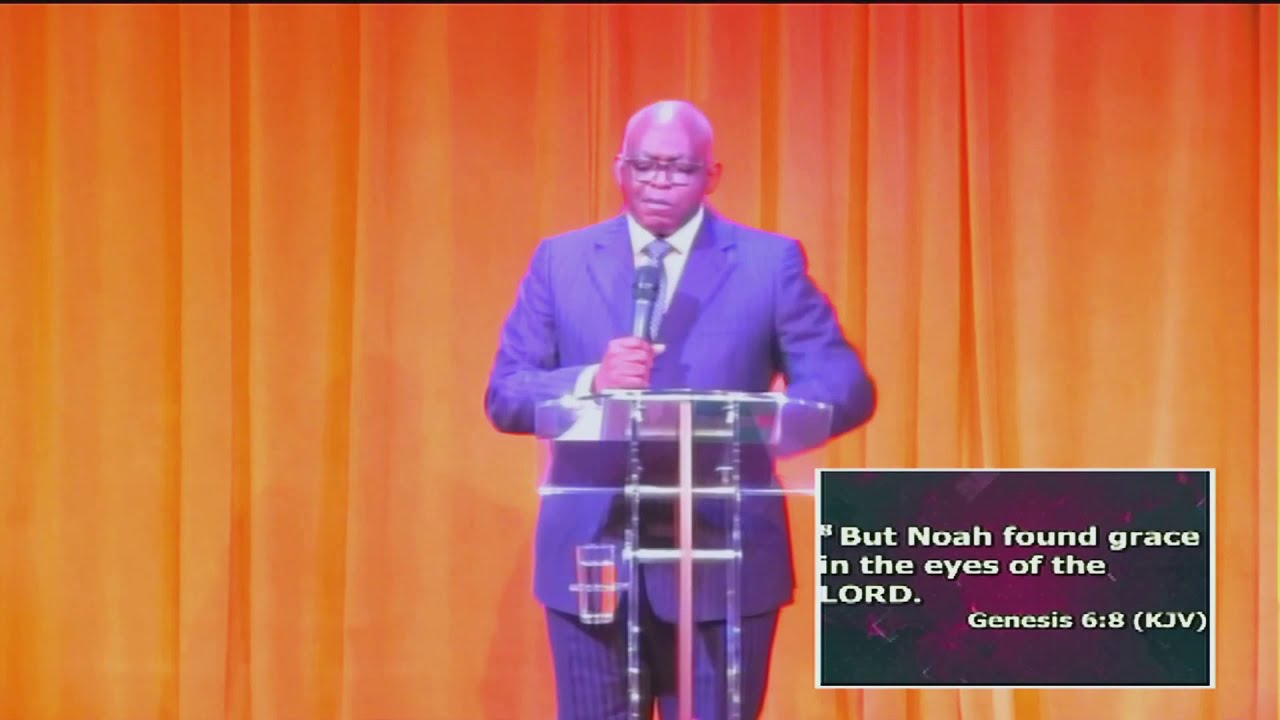 "Noah was different" by Rev. Biyi Ajala