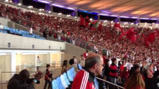 PRESIDENTE DO FLAMENGO GOZANDO A TORCIDA DO BOTAFOGO