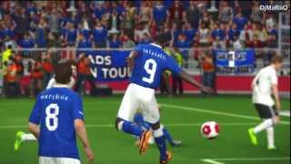 Лучшие моменты в PES 2014