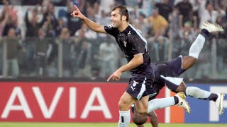 LAZIO-REAL MADRID | I due gol di Pandev