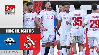 Back On Top! | SC Paderborn 07 — 1. FC Köln 1-2 | Highlights | Matchday 27 — Bundesliga 2 2024/25