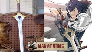 Chrom's Falchion (Fire Emblem: Awakening) - MAN AT ARMS