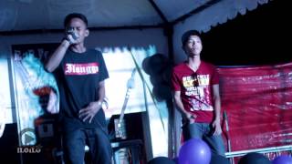 Saint B and J Sim ILOILO RAP FEST 2014 Performance