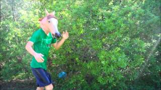 Glub Glub Water Dance - Horse Mask Edition! [OFFICIAL] #new trend