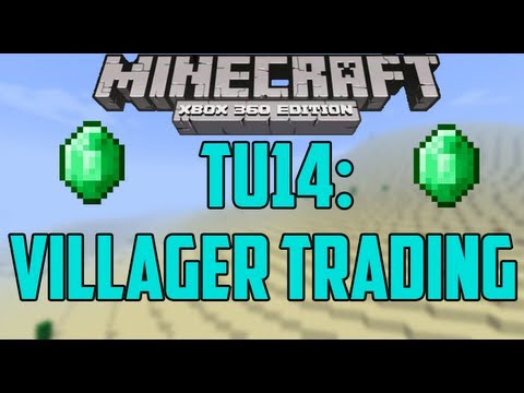 Minecraft trading system xbox