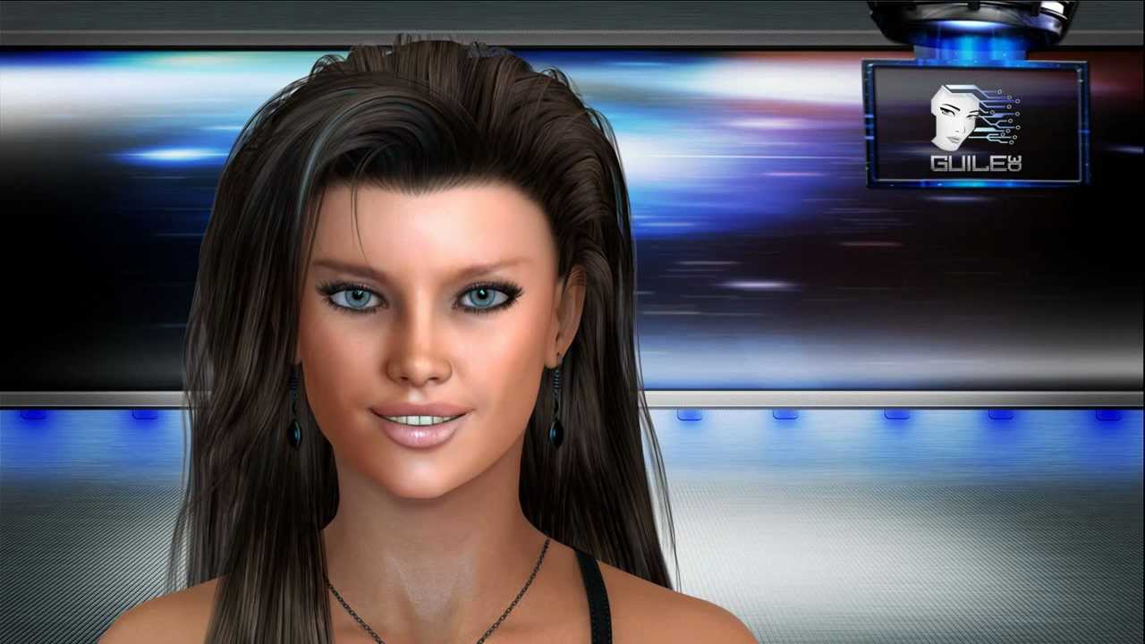 Virtual Assistant Denise 2012 Guile 3D Studio Kristanna 
