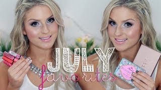 July Favorites! ♡ Best Beauty Products Of The Moment! Shaaanxo