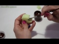 Как сделать торт для куклы. How to make cakes for dolls.