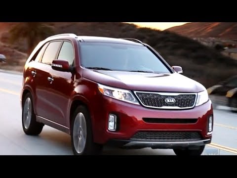 Обзор Авто Kia Sorento!