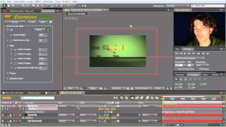 After Effects Physics Simulation Quick Tip: Throw 3D with Walls