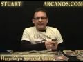 Video Horóscopo Semanal TAURO  del 19 al 25 Diciembre 2010 (Semana 2010-52) (Lectura del Tarot)