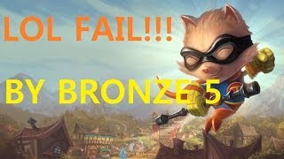 my Bronze 5 friend #35 Ashe having a meltdown 애쉬 피꺼솟