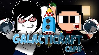 Galacticraft Objetivo, La Luna #8 con TownGameplay "Construyendo herramientas con PisTown"