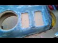 How to fiberglass door pods - montero rebuild 14