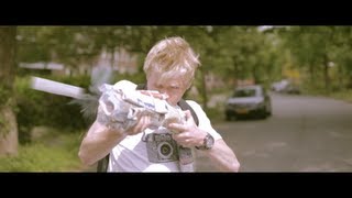 Paperboy Fight | Bloody Newspapers - Cinemates